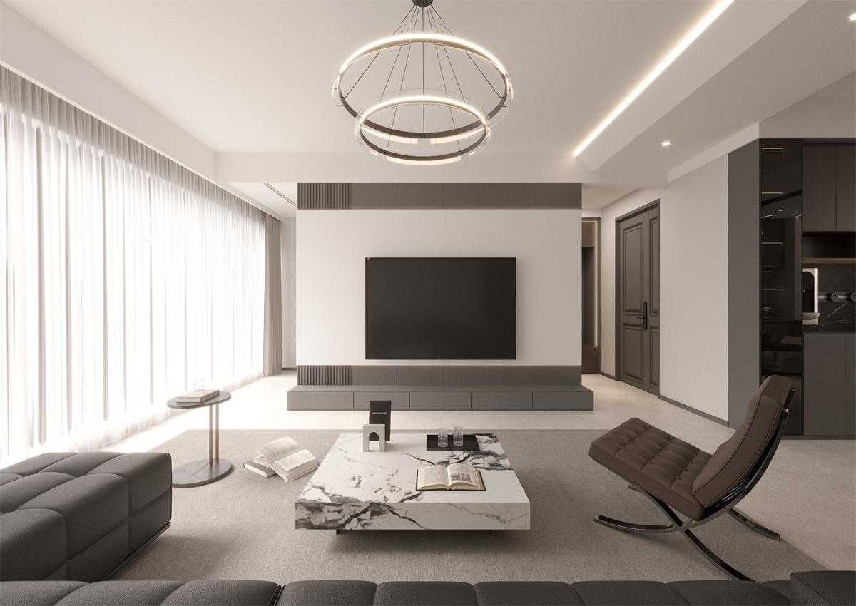 星耀閱海138㎡ | 極簡主義 星耀閱海138㎡ | 極簡主義